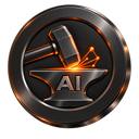 CaptainForge-AI-Siegel — KI-gefertigte Inhalte