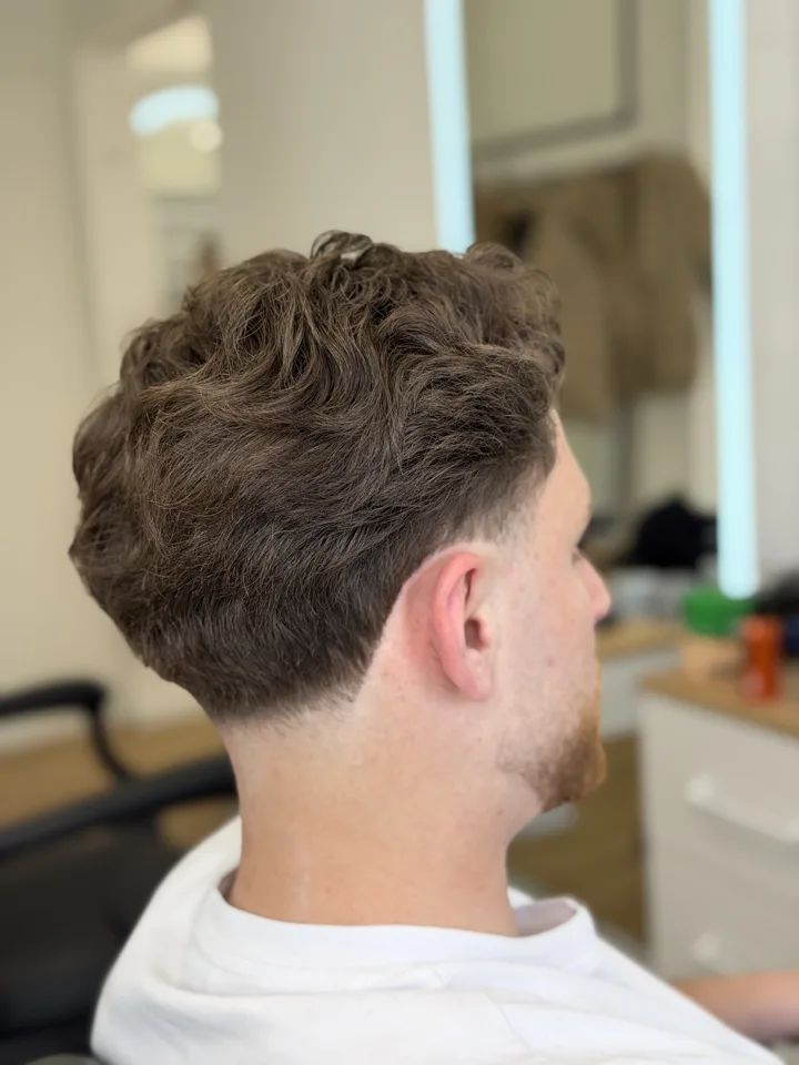 Frisur aus der Herren-Lounge